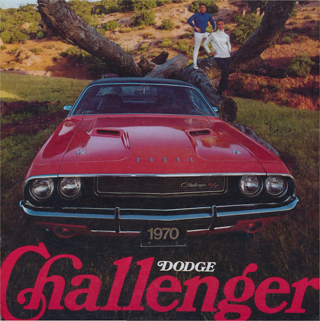 DODGE CHALLENGER R/T 1970