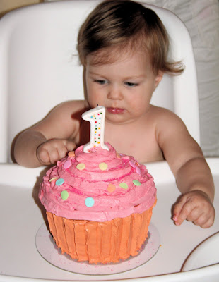 1st Birthday Party Photos. The pops were the first thing