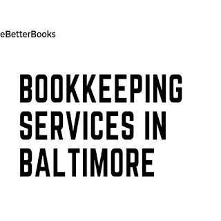 Bookkeeping Services in Baltimore,