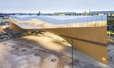 BIBLIOTHÈQUE CENTRALE D’OODI À HELSINKI
