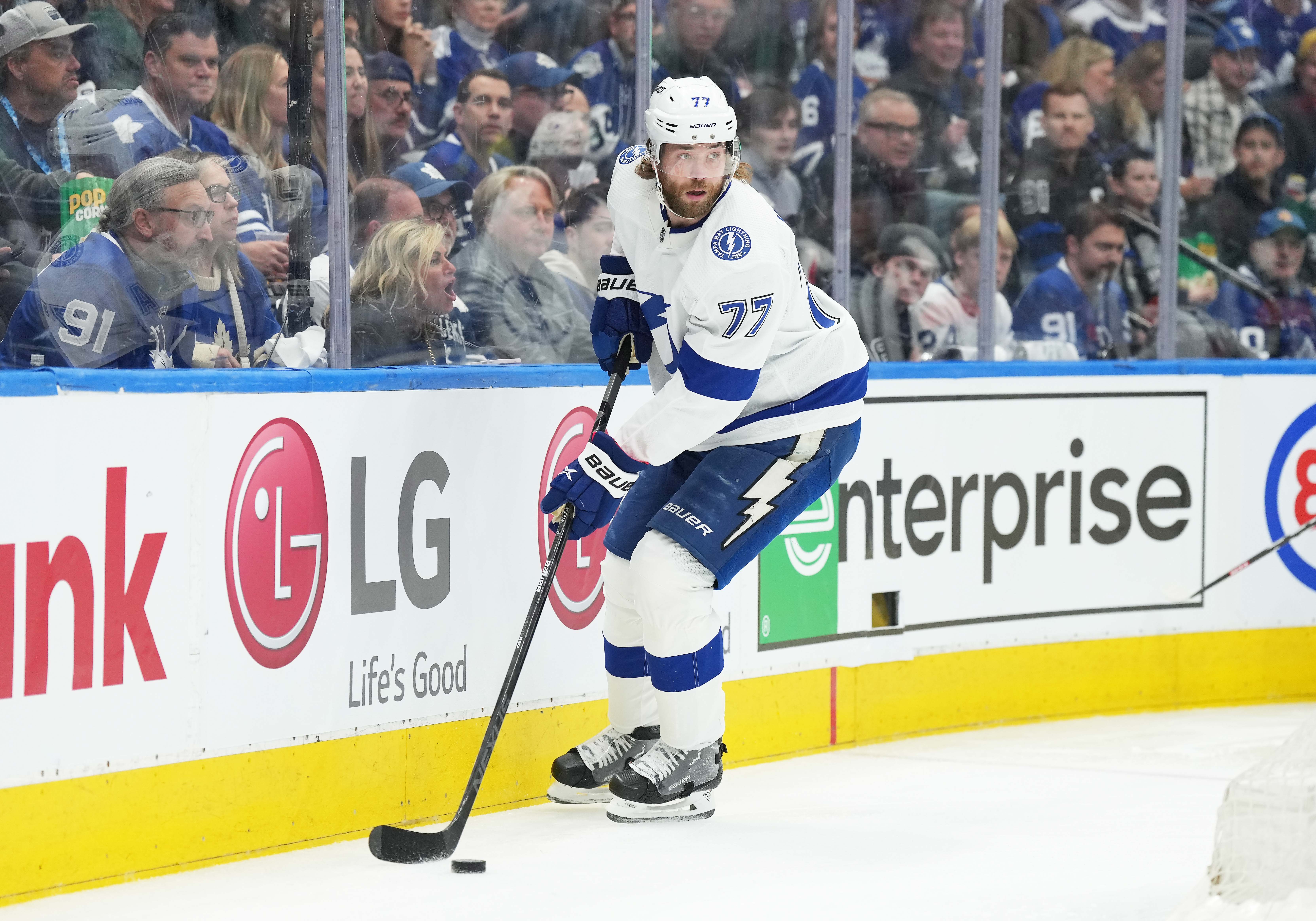 New Lightning forward Tanner Jeannot ready to get things going
