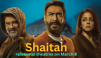 "Shaitan": Ajay Devgan, R Madhavan, Jyotika का पहला लुक उजागर, इस दिन होगा teaser का launched