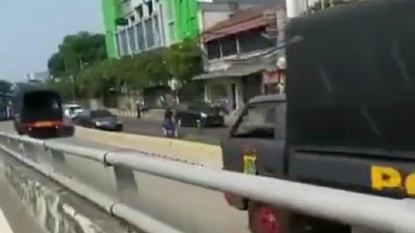 Truk Brimob Lewati Jalur Transjakarta Dilaporkan ke Propam