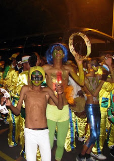 Festive Atmosphere of Africa 2010 World Cup Fans