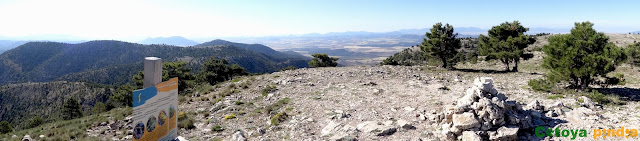 Subida al Pico los Obispos "techo de Murcia" y al Pico Revolcadores.