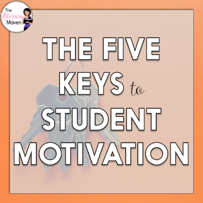 All teachers want their students to be successful, but how do we get students to want that success too? This #2ndaryELA Twitter chat was all about the five keys to student motivation. Middle school and high school English Language Arts teachers discussed credibility, belonging, effort, efficacy, and value. Read through the chat for ideas to implement in your own classroom.