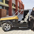 Emirati students granted US patent for foot-controlled car-steering system