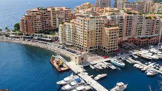 The second famous harbor in Monaco