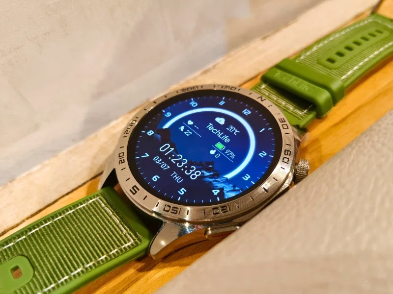 TechLife Smart Watch P1 worth P2,999