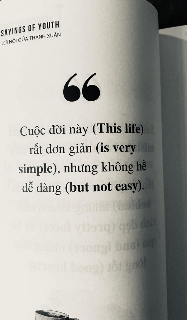 Tiếng Anh thật dễ