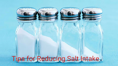 Tips for Reducing Salt Intake