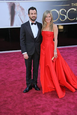 Jennifer Aniston and Justin Theroux