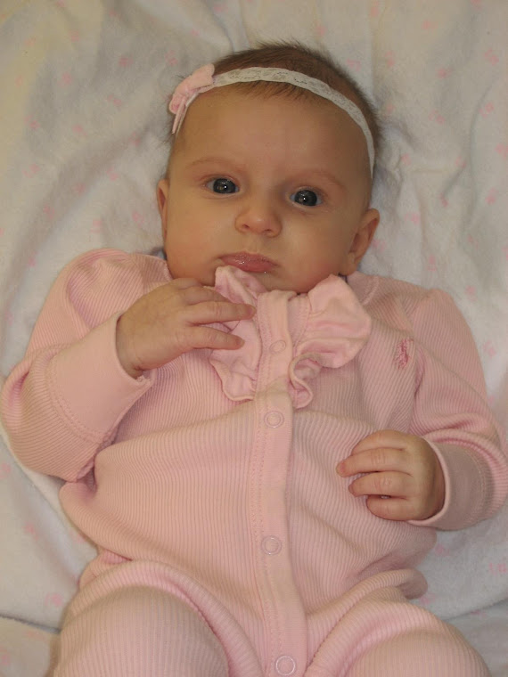 Addison is 3 months!