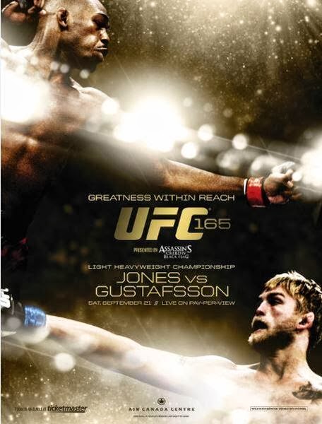 UFC 165 Jones vs Gustafsson HDTV RMVB Download Gratis