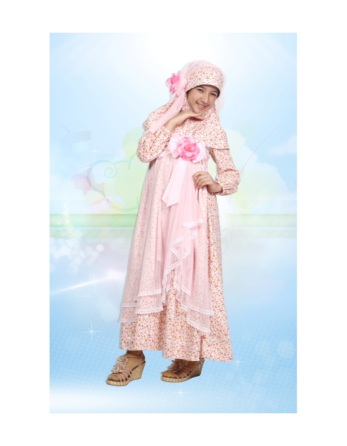 Desain Baju Gamis  Anak  Modern  2013 2014 Xarzo