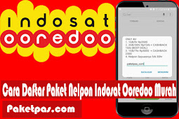Cara Daftar Paket Nelpon Indosat Ooredoo Murah dan Terbaru 2020