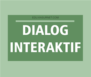 Dialog Interaktif Materi Bahasa Indonesia