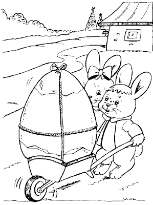 Easter Coloring Pages,Easter 