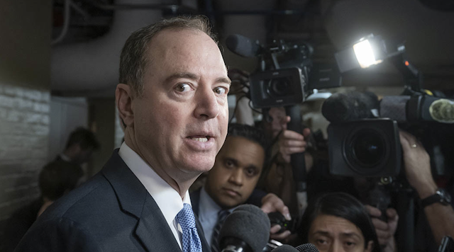 Schiff: 'We may have to follow with impeachment' if Trump admin won't hand over material