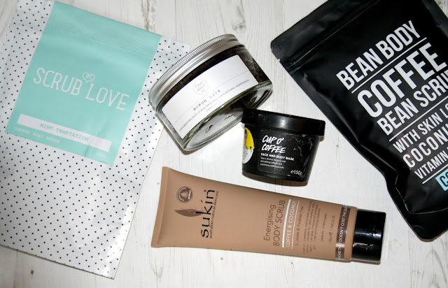 Coffee Scrubs - My Top 5