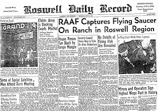 Anniversary of Roswell UFO incident Reporting