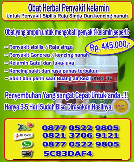 OBAT PENYAKIT SIPILIS