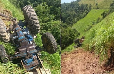  ACIDENTE DE TRABALHO COM ÓBITO NO INTERIOR DE PRUDENTÓPOLIS