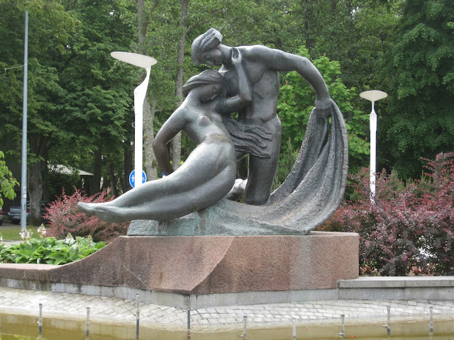 Statue Lithuania