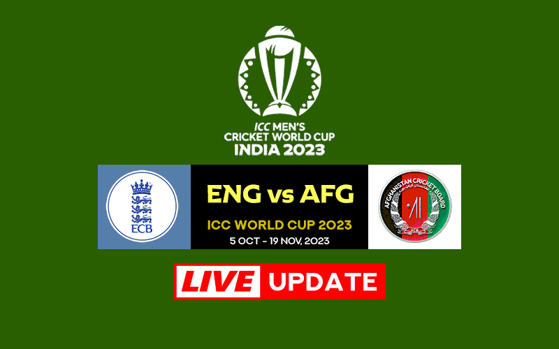 England vs Afghanistan Live Streaming, World Cup 2023: When and Where to Watch ENG vs AFG World Cup Match?