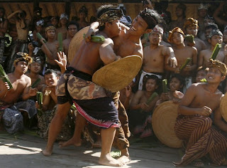 The Village of Tenganan in Bali