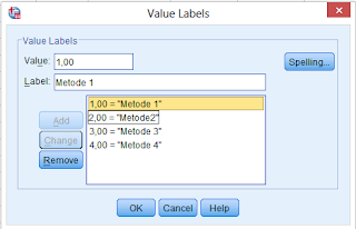 [Tutorial SPSS] Analisis Ragam / Analysis of variance 