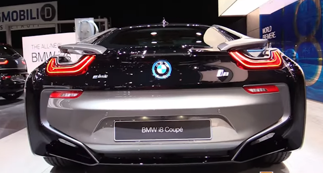 Peeping Appearance of the BMW i8 Coupe 2019