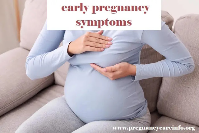 early pregnancy symptoms