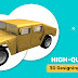 High-Quality Customized 3D Designing Services