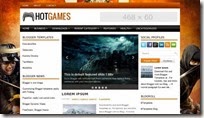 hotgames-blogger-template