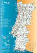 MAPA DE PORTUGAL. www.jic.zip.net (portugal dkkk)