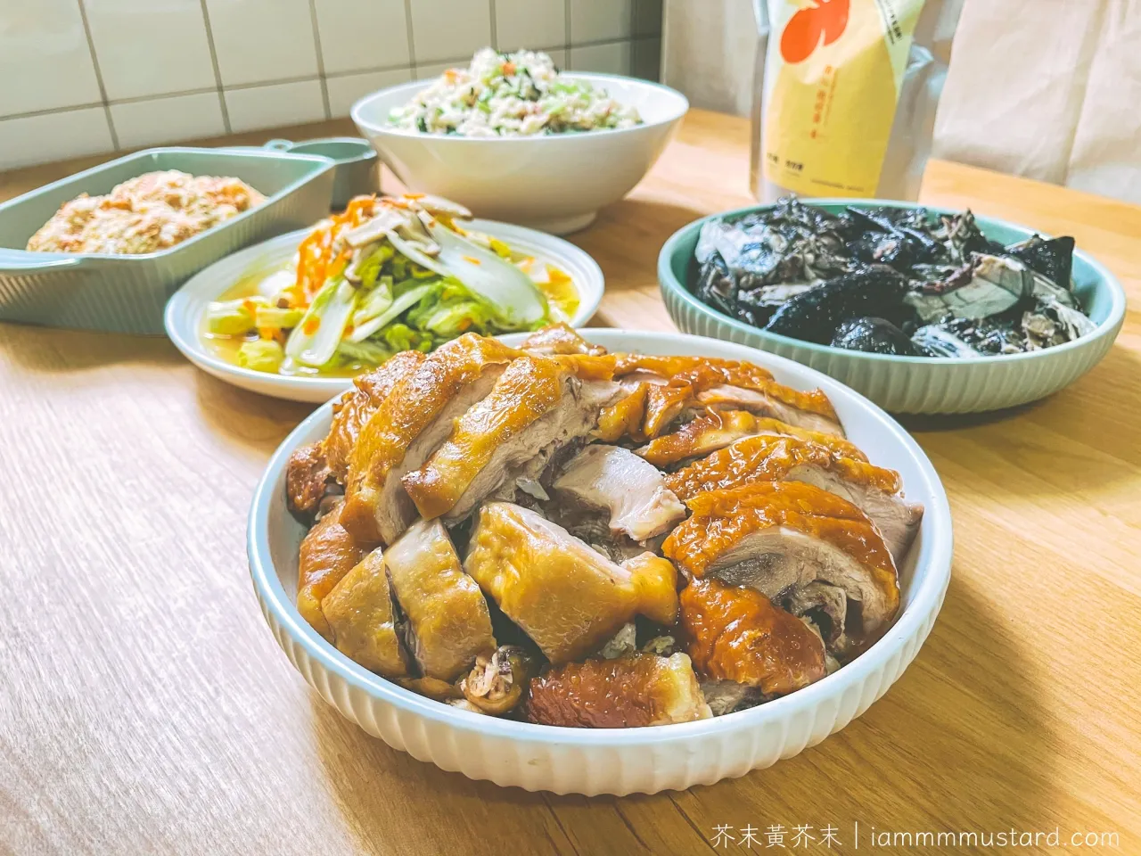 古德雞｜雞湯變化懶人料理｜雞湯麵線、上海菜飯、開陽娃娃菜美味上桌｜宅配美食