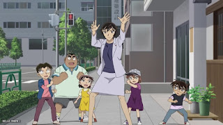 名探偵コナンアニメ 1109話 高木と伊達と手帳の約束 前編 Detective Conan Episode 1109