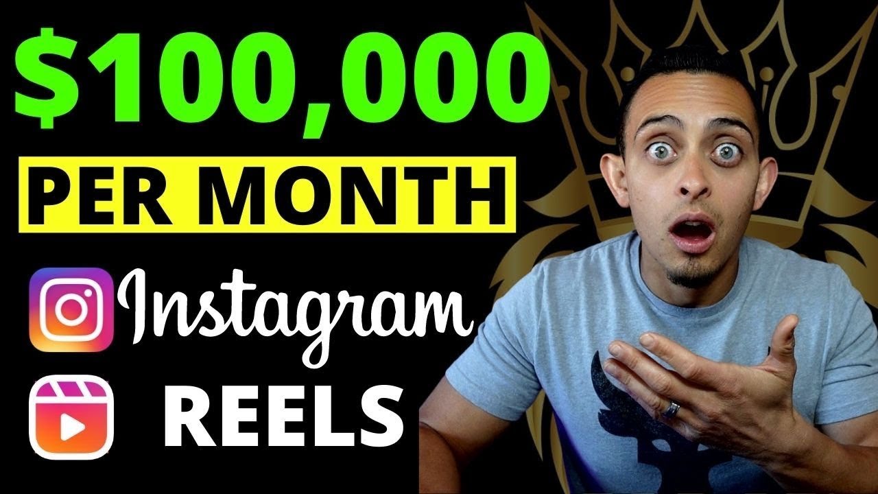 Instagram income 100000