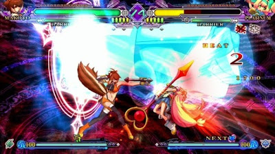 BlazBlue Continuum Shift Extend Gameplay