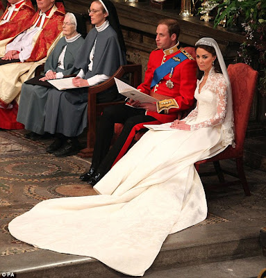 Royal Wedding of Prince William Kate Middleton 2011