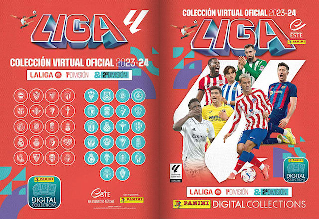 Football Cartophilic Info Exchange: Panini (Spain) - Adrenalyn XL LaLiga  2023-24 (04) - Stadium Card