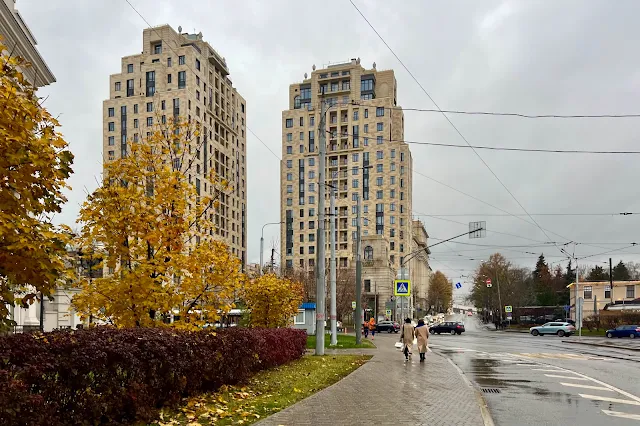 улица Серпуховский Вал, жилой комплекс Barkli Residence