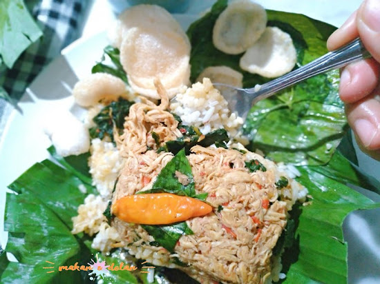 raos tuman semarang nasi bakar