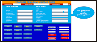Aplikasi Penilaian Kinerja Guru (PKG) Versi Terbaru Tahun 2017