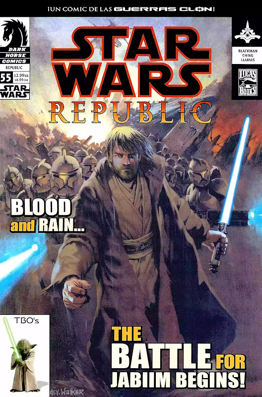 Star Wars. Republic: The Battle of Jabiin (Comics | Español)