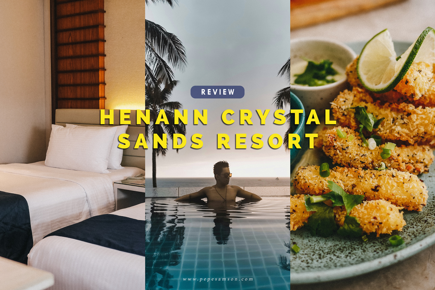 Review: Henann Crystal Sands Resort Boracay