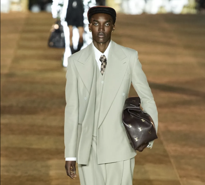 Satchel: Louis Vuitton Menswear S/S 2024 By Pharrell Williams - The ...