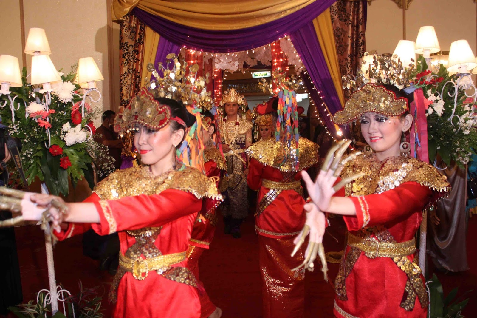 TARI PAGAR PENGANTIN PRIMERA WEDDING TRADITIONAL 