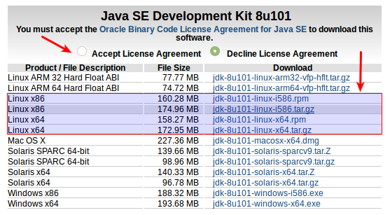 Cara Install Oracle JAVA (JDK) di Linux Mint , oracle java, java, install java